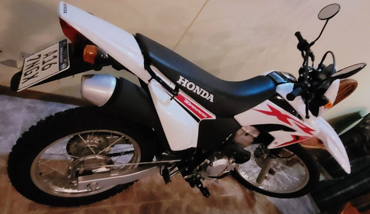 Honda XR Usada en Mendoza, deRuedas