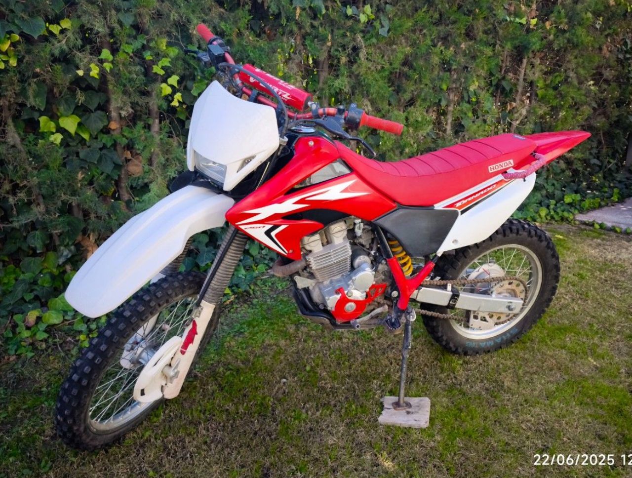 Honda XR Usada en Mendoza, deRuedas