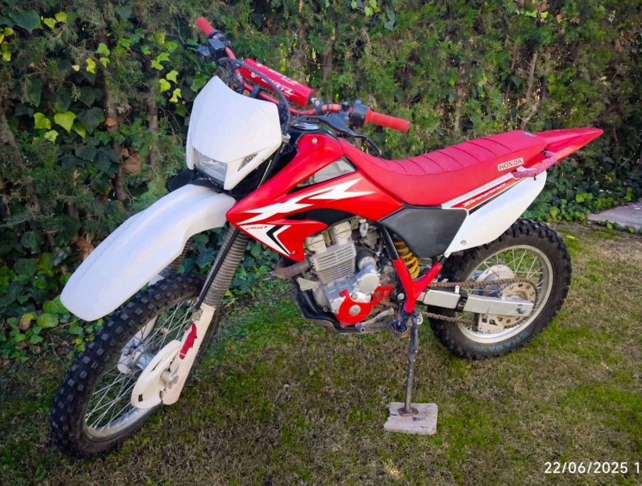 Honda XR Usada en Mendoza, deRuedas