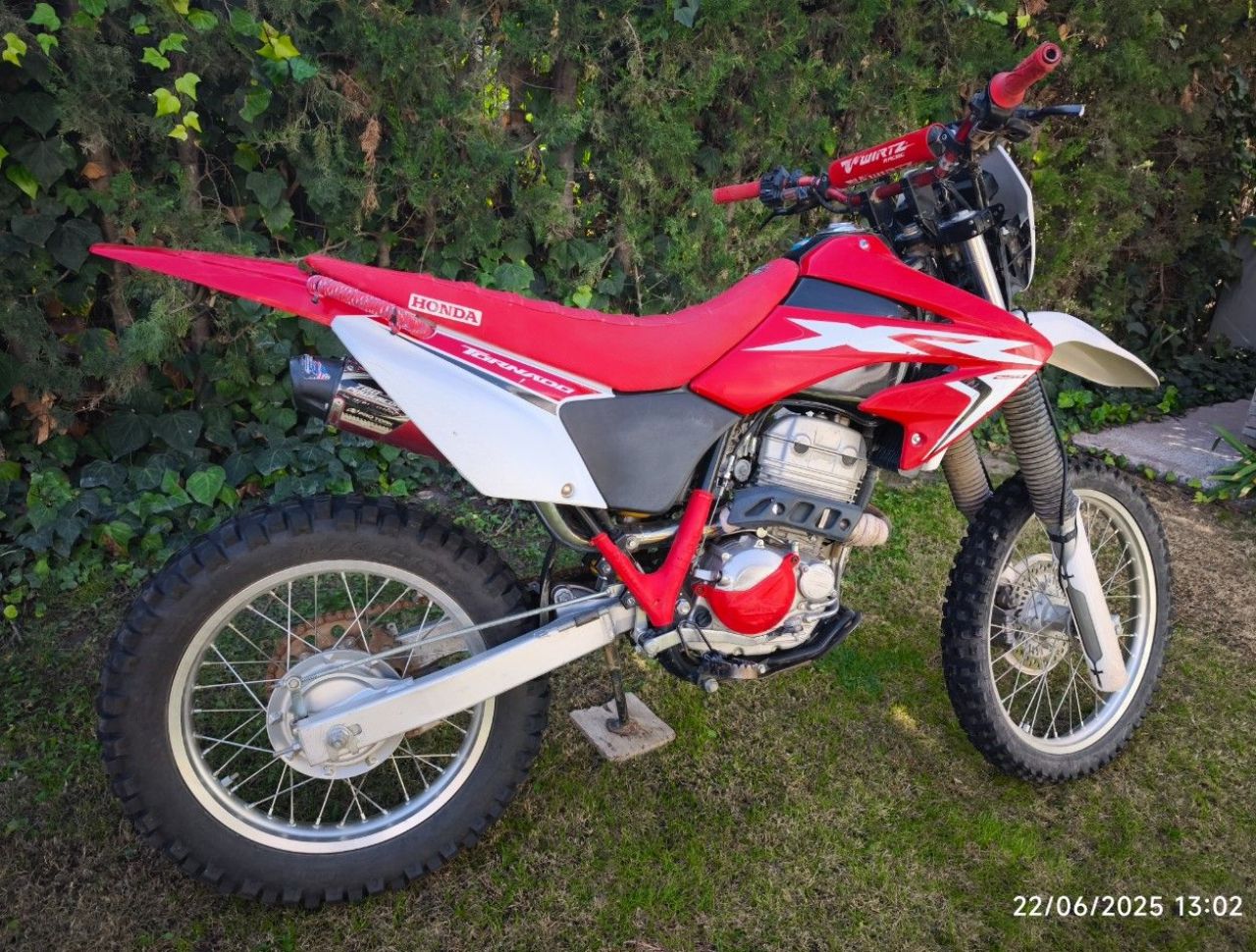 Honda XR Usada en Mendoza, deRuedas