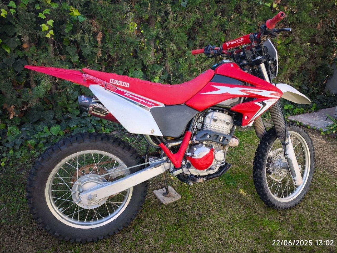 Honda XR Usada en Mendoza, deRuedas