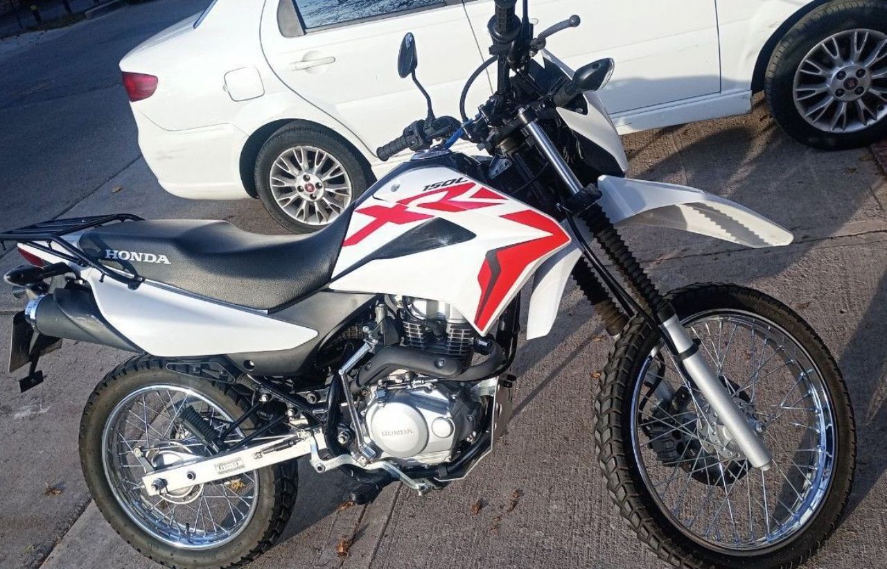 Honda XR Usada en Mendoza, deRuedas