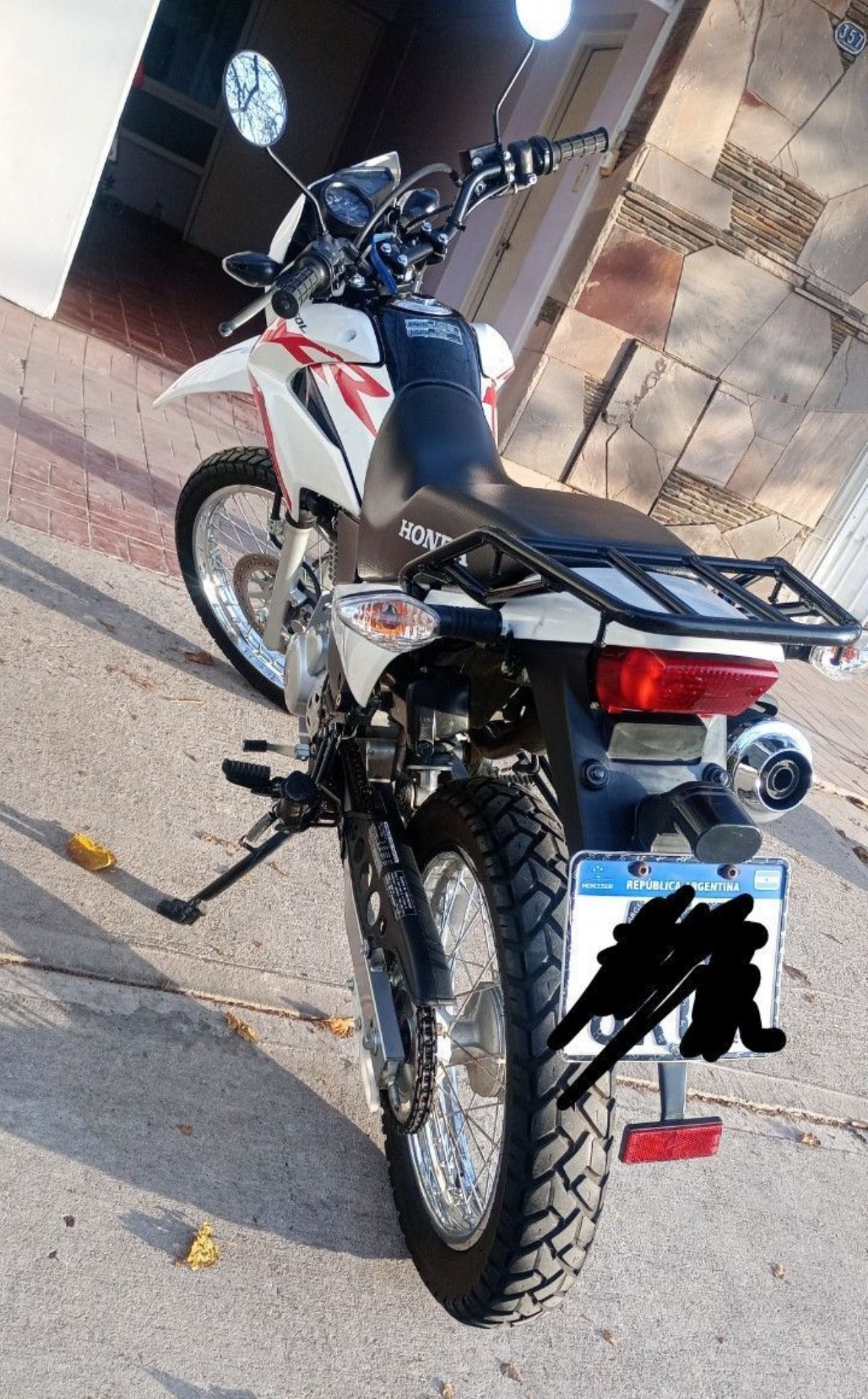 Honda XR Usada en Mendoza, deRuedas
