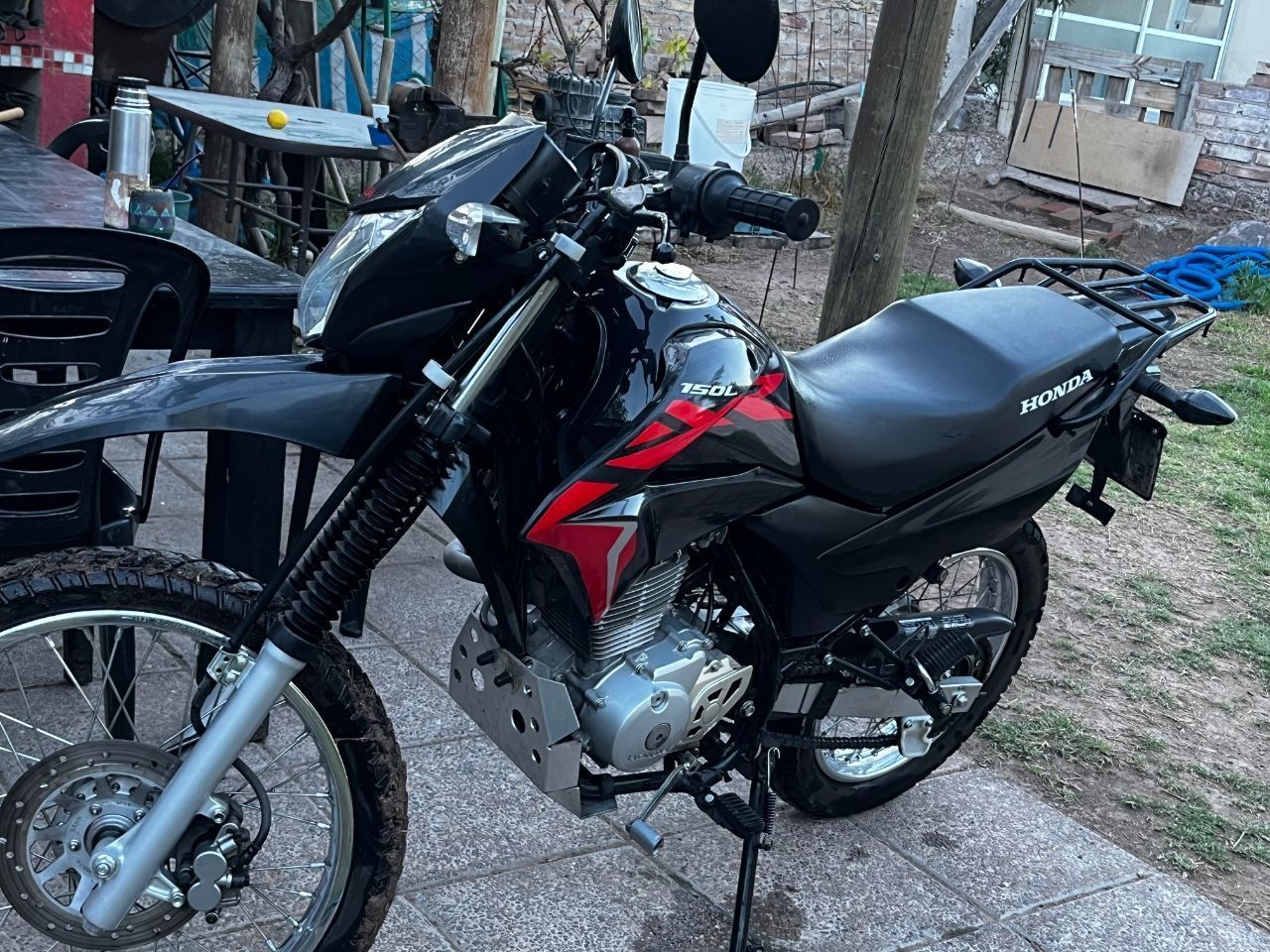 Honda XR Usada en Mendoza, deRuedas