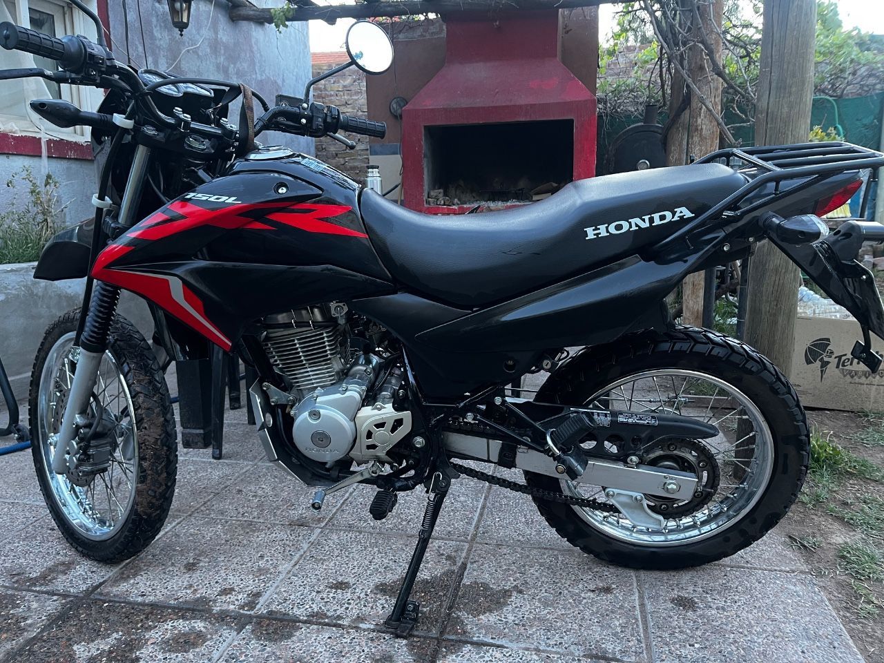 Honda XR Usada en Mendoza, deRuedas