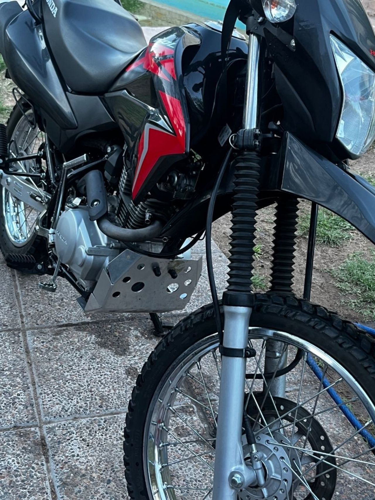 Honda XR Usada en Mendoza, deRuedas