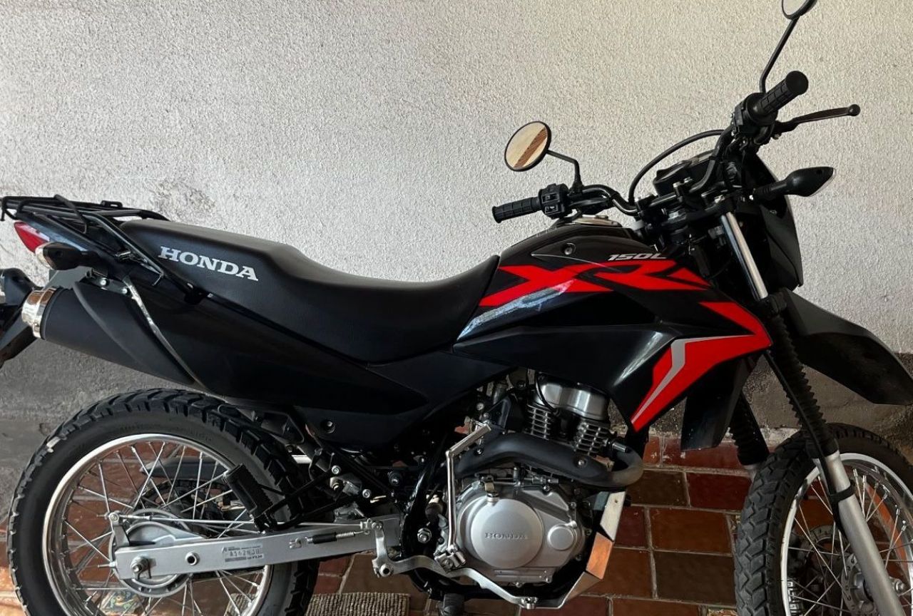 Honda XR Usada en Mendoza, deRuedas