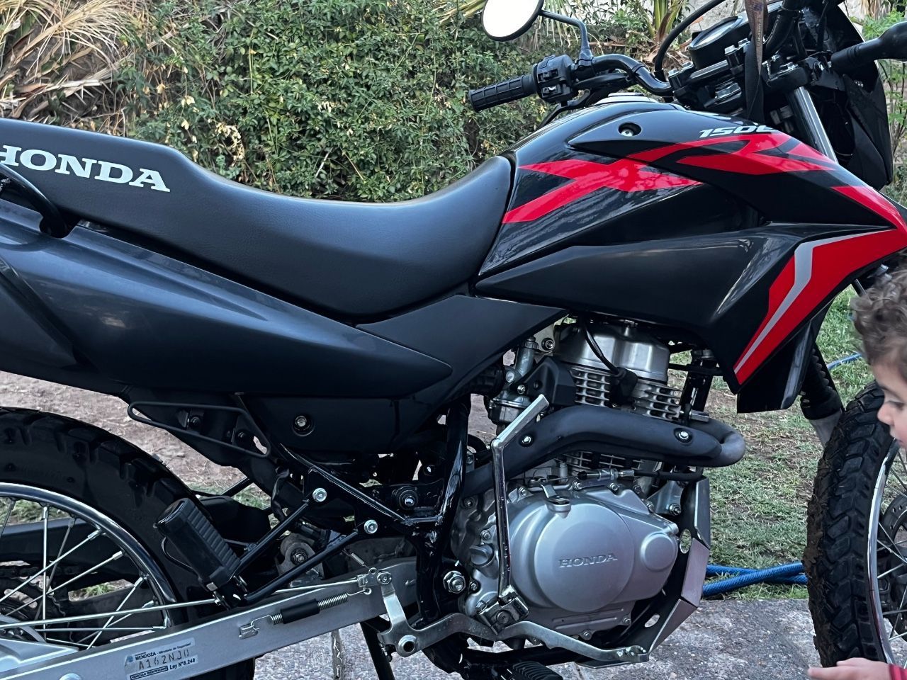 Honda XR Usada en Mendoza, deRuedas
