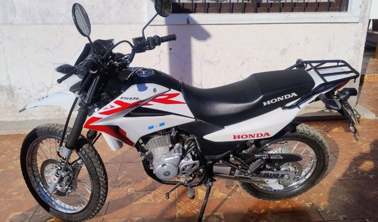 Honda XR Usada en Mendoza, deRuedas