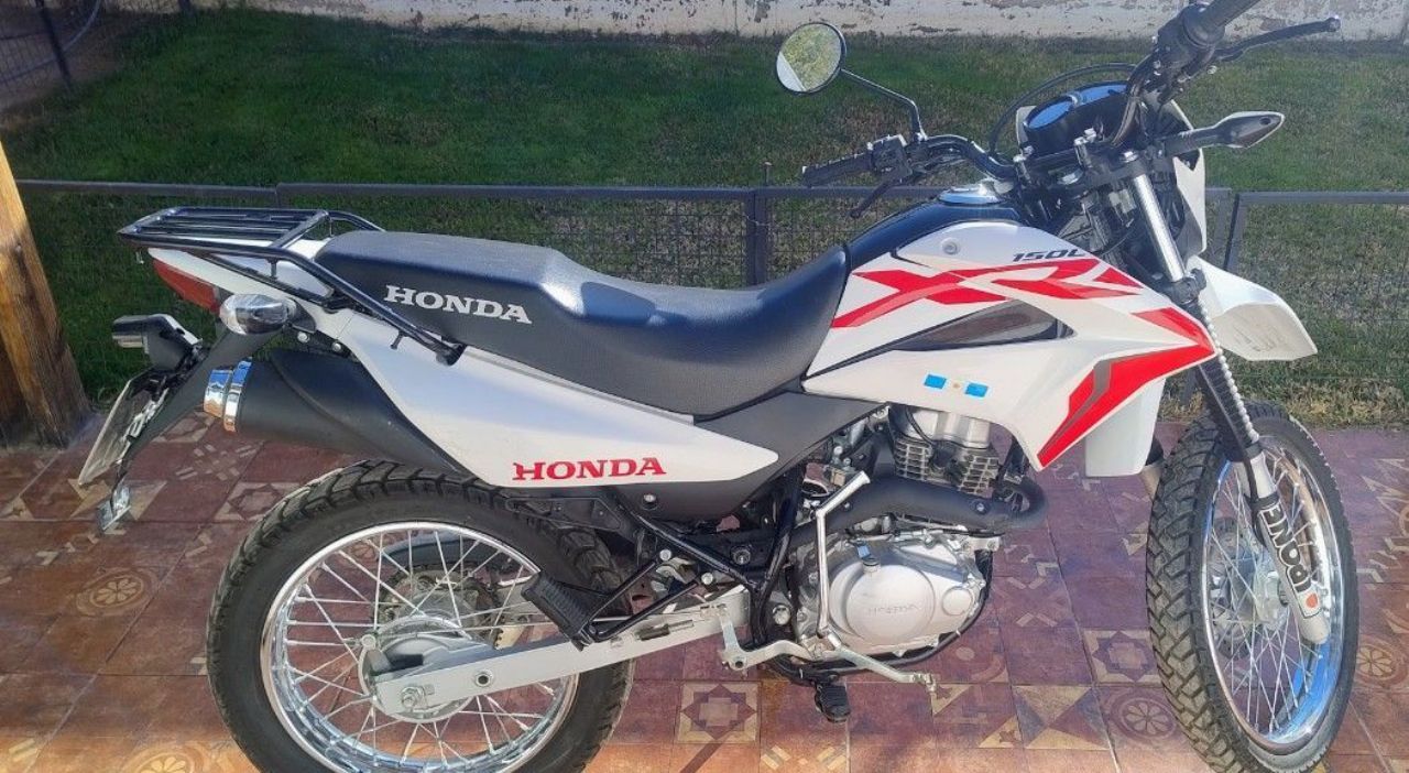 Honda XR Usada en Mendoza, deRuedas