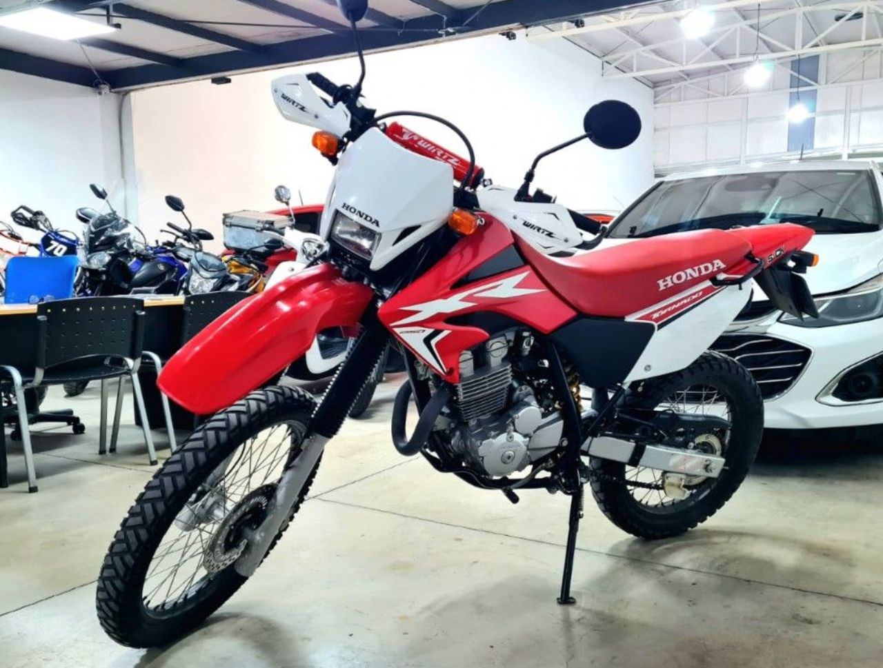 Honda XR Usada en Mendoza, deRuedas