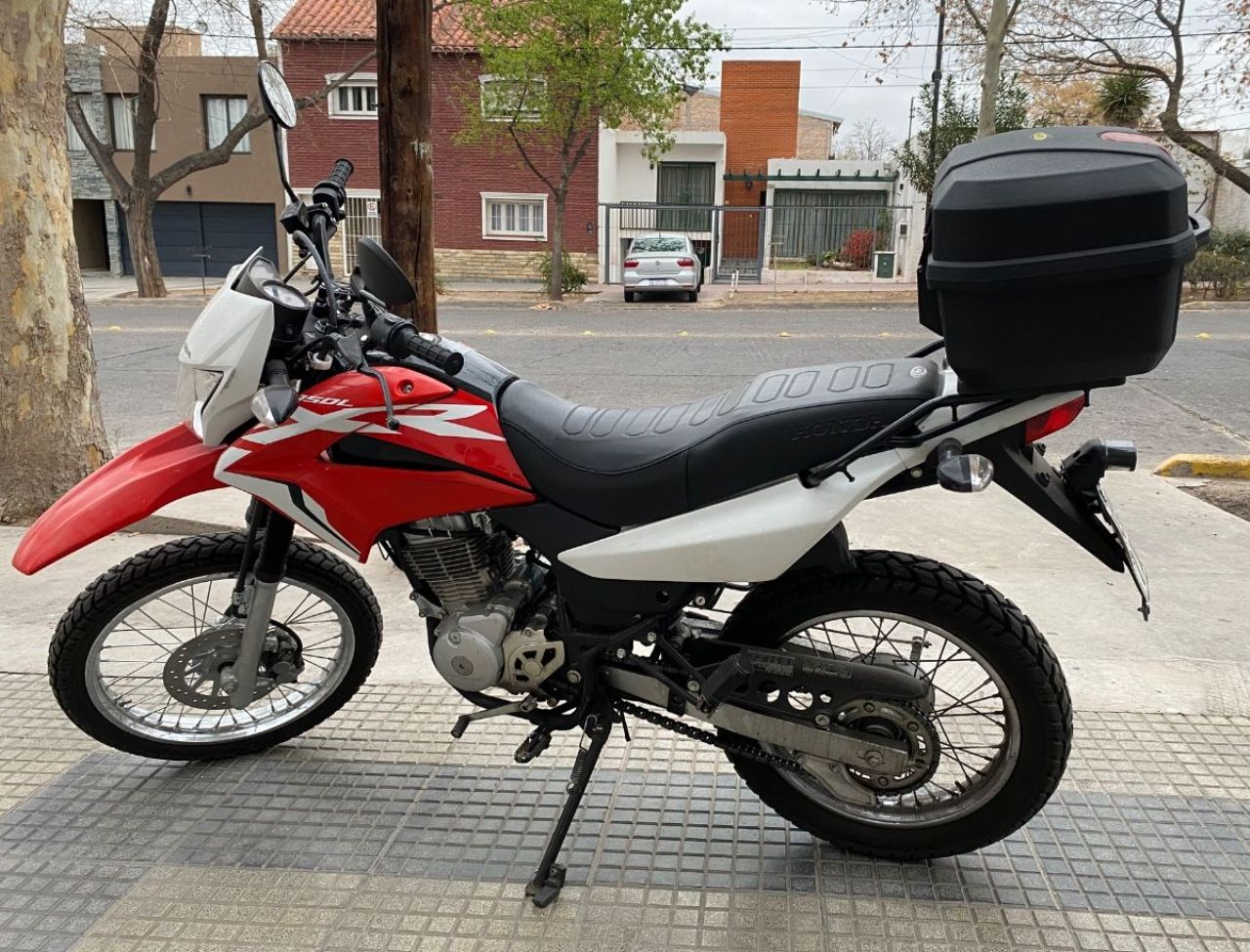 Honda XR Usada en Mendoza, deRuedas