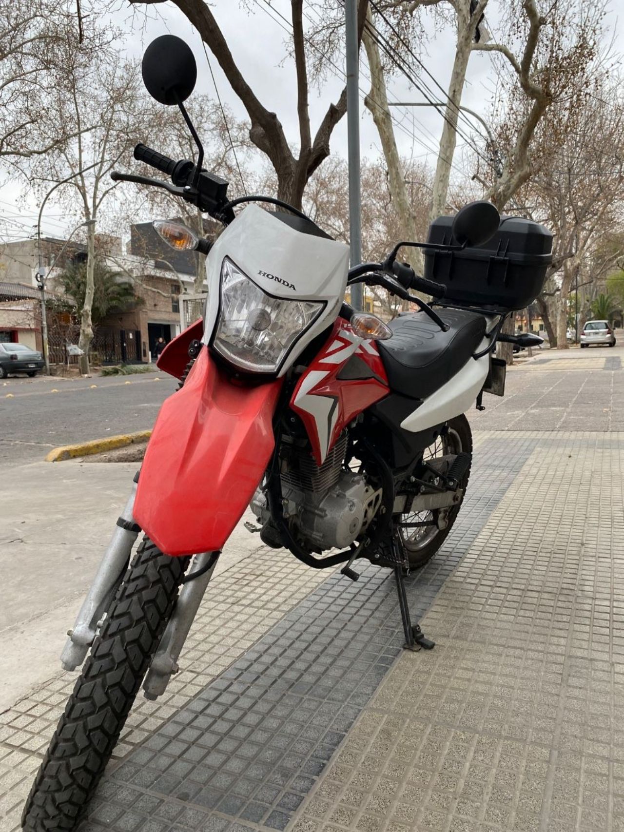 Honda XR Usada en Mendoza, deRuedas