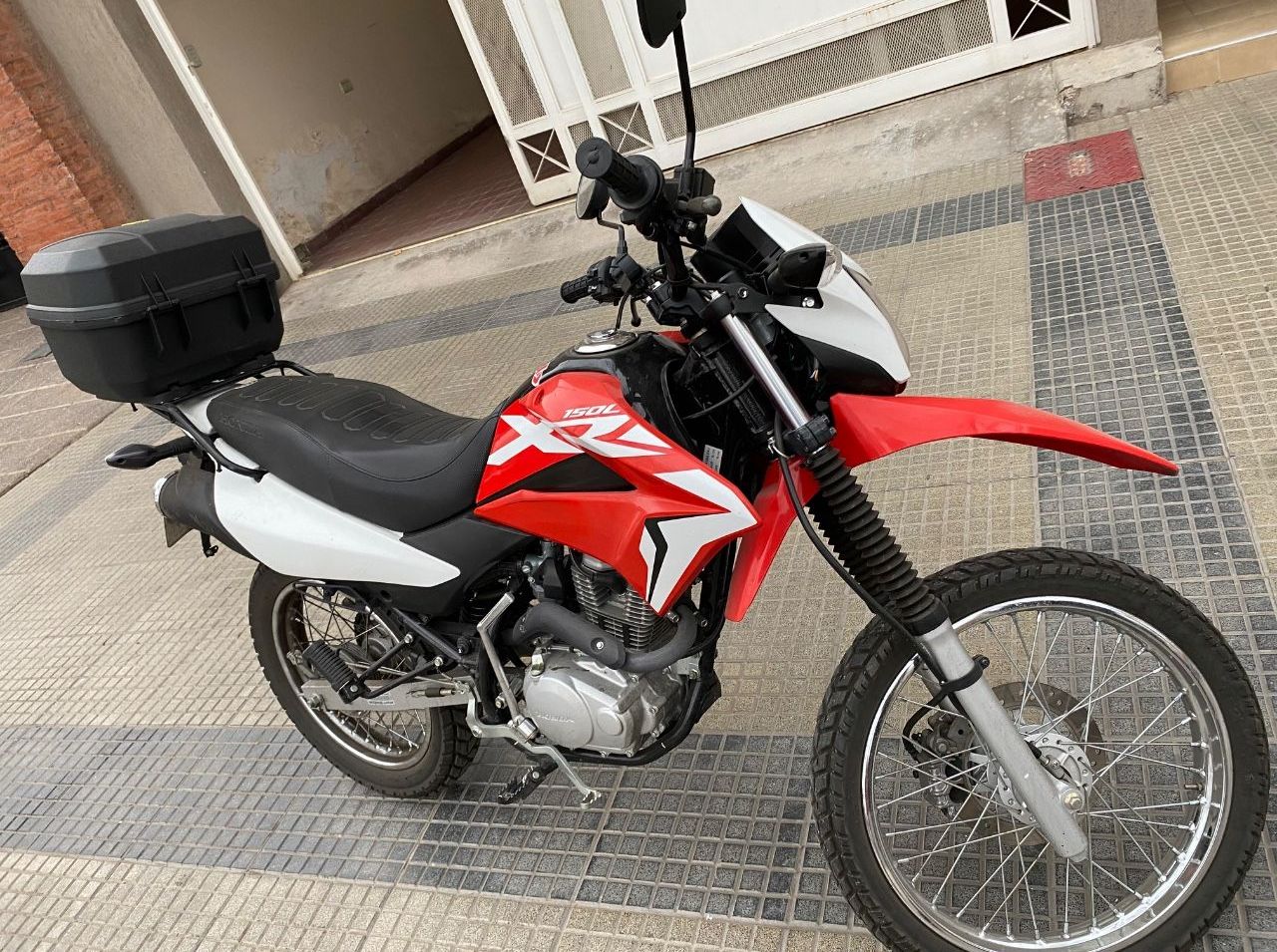 Honda XR Usada en Mendoza, deRuedas