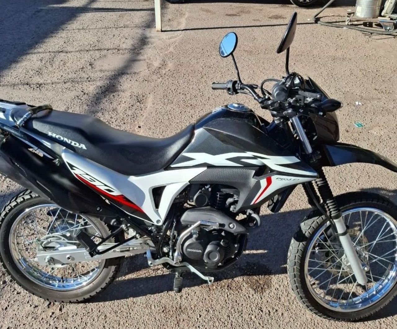 Honda XR Usada en Mendoza, deRuedas