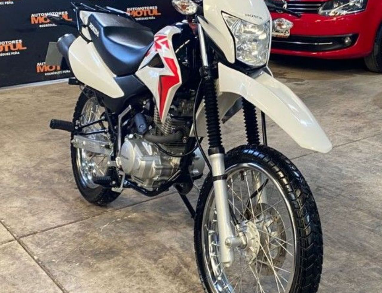 Honda XR Usada en Mendoza, deRuedas