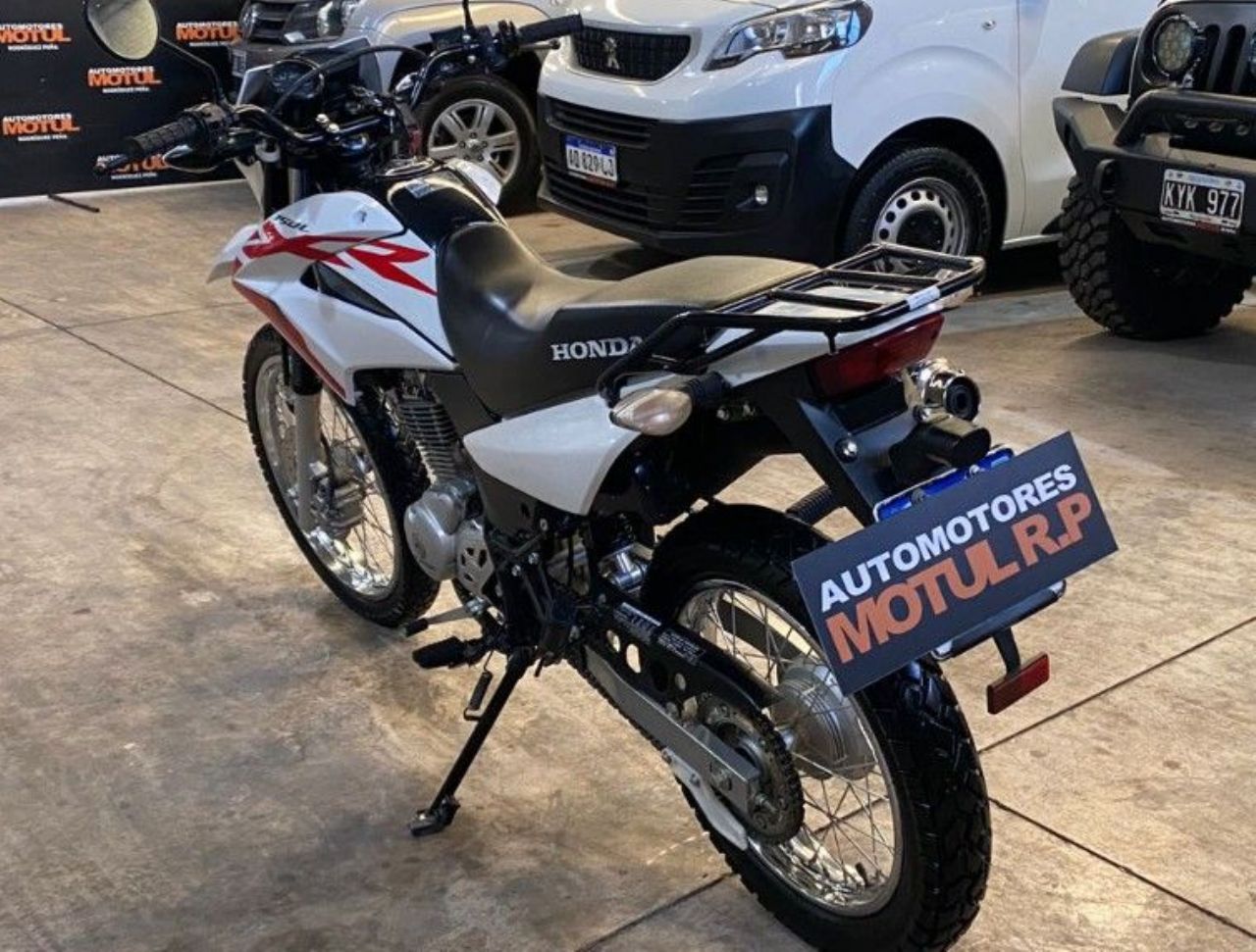 Honda XR Usada en Mendoza, deRuedas