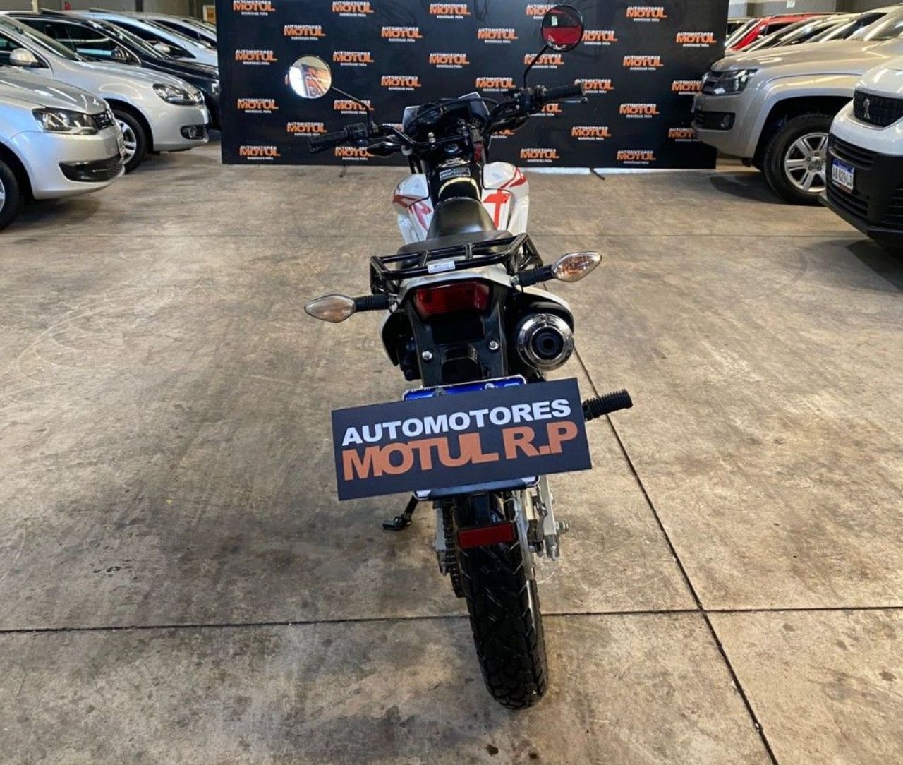 Honda XR Usada en Mendoza, deRuedas