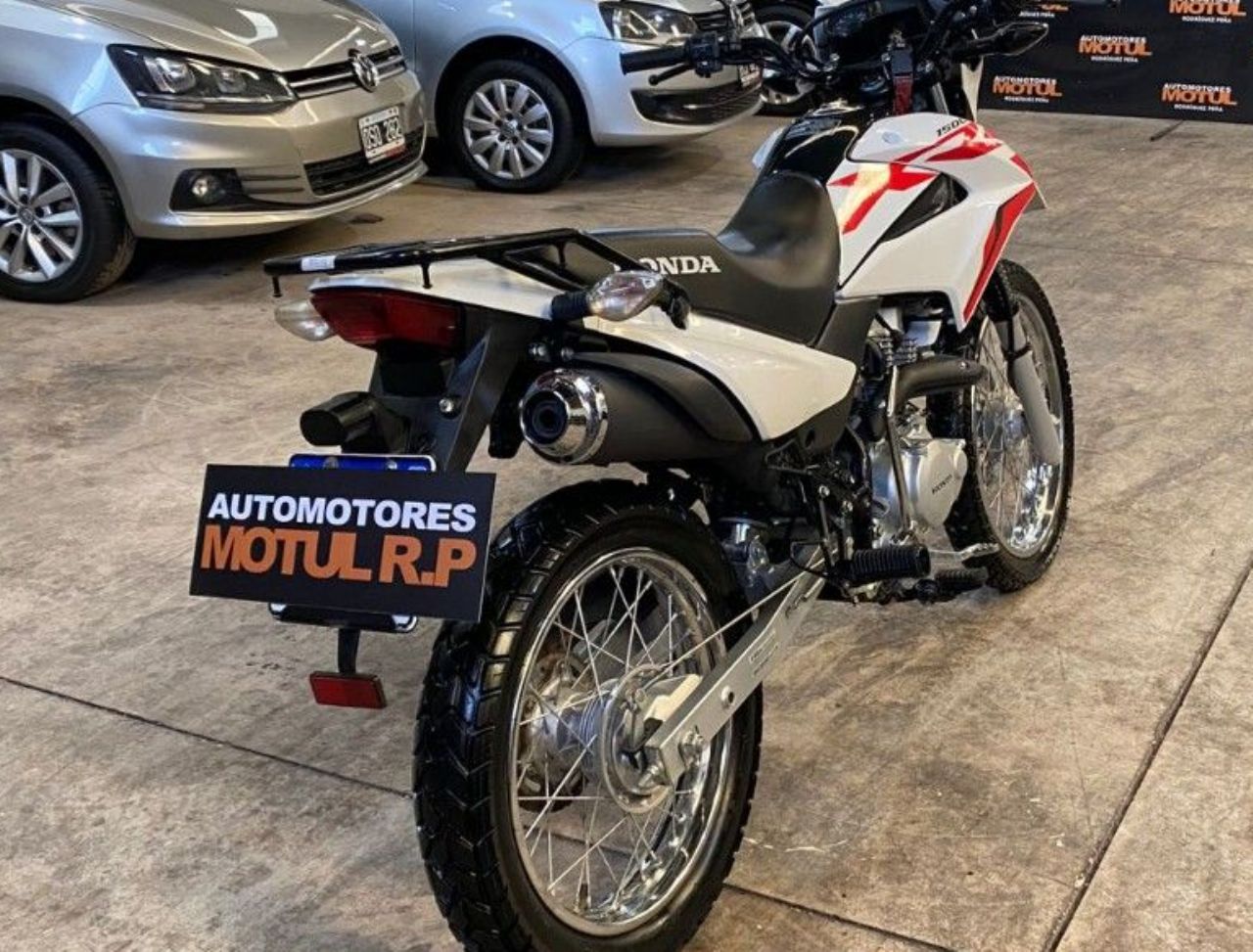 Honda XR Usada en Mendoza, deRuedas