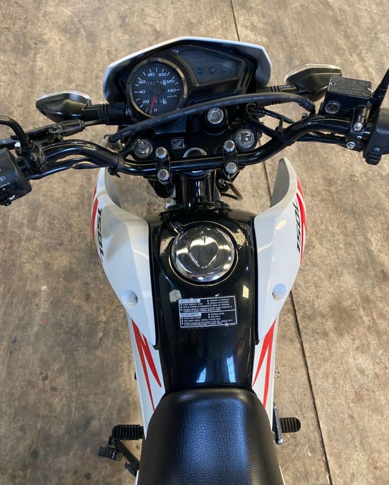Honda XR Usada en Mendoza, deRuedas