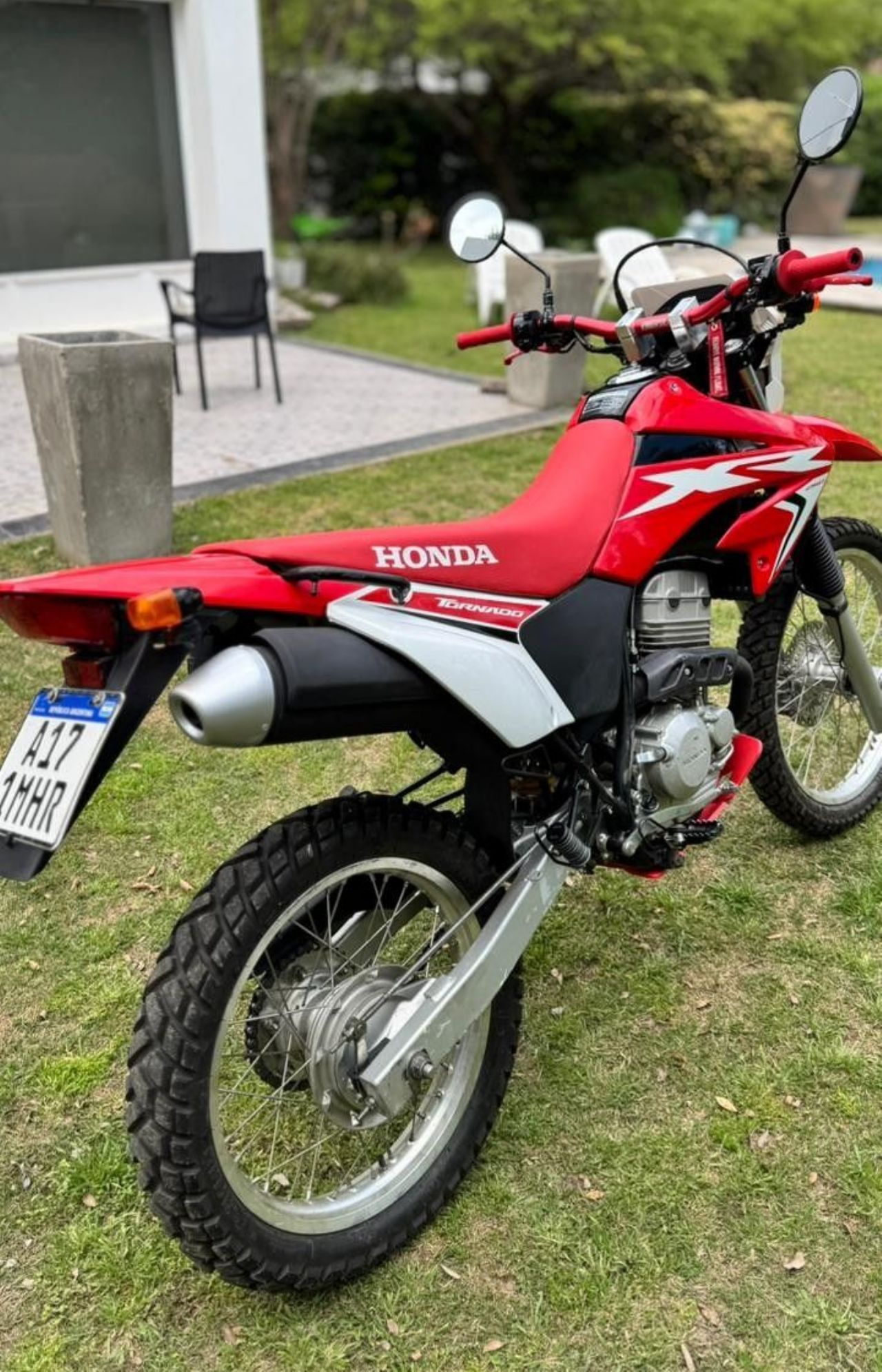 Honda XR Usada en Córdoba, deRuedas