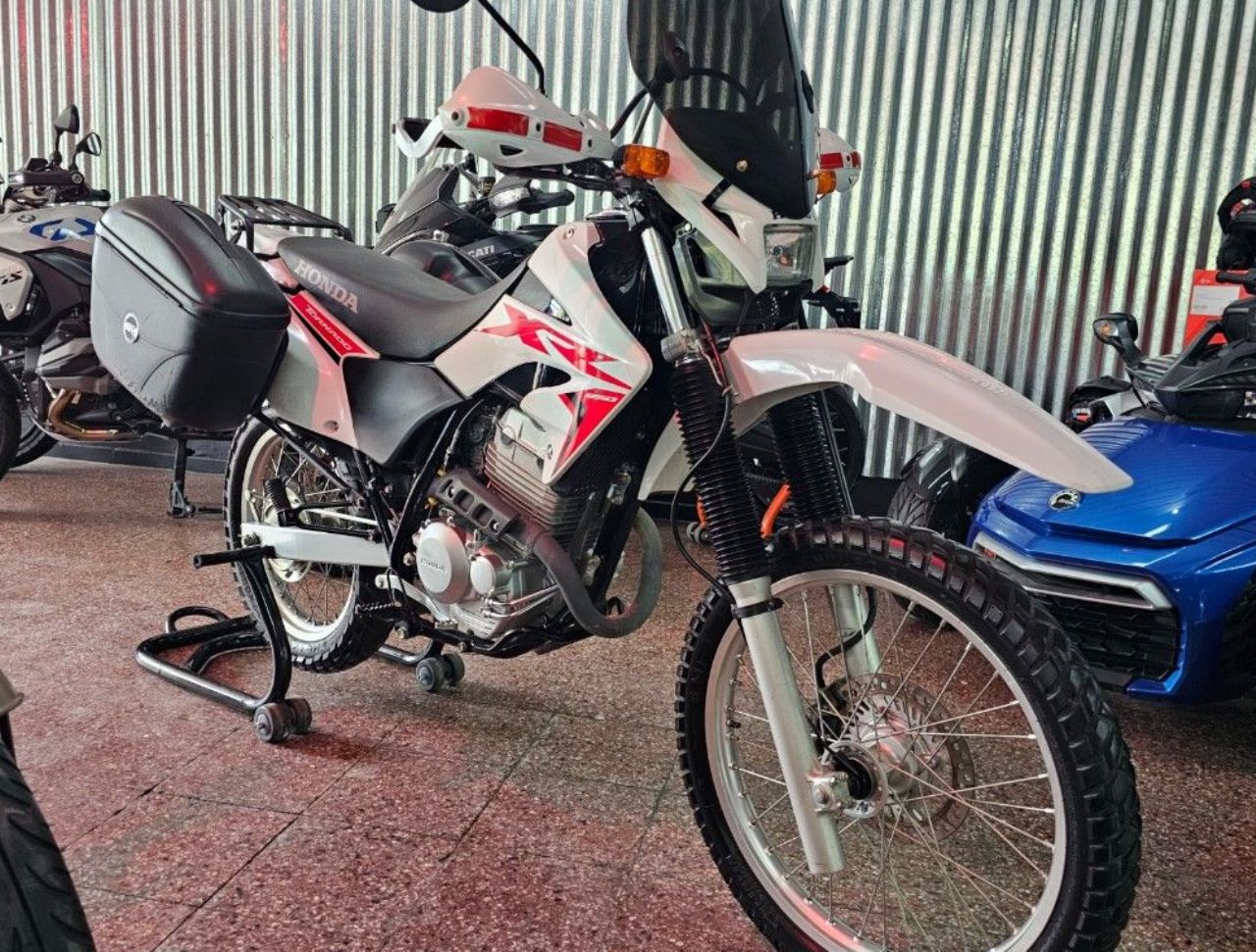 Honda XR Usada en Mendoza, deRuedas