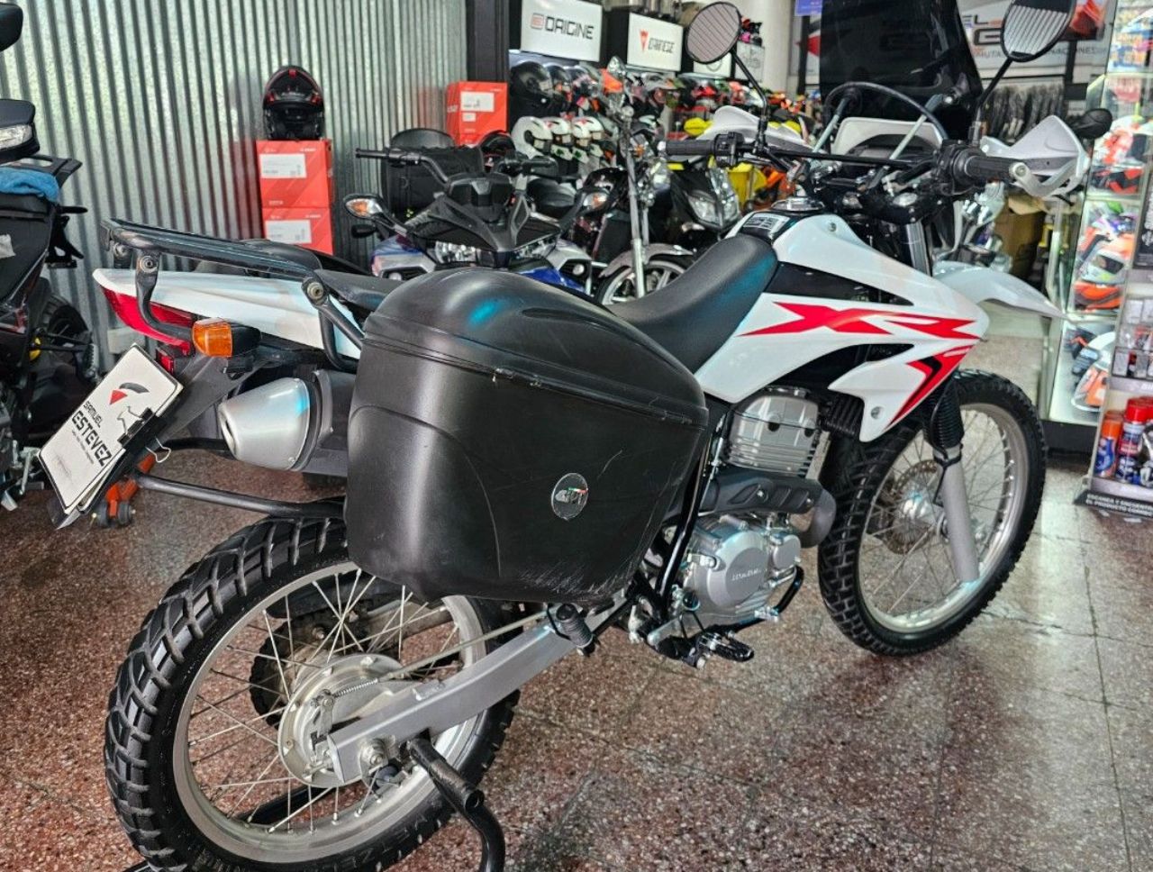 Honda XR Usada en Mendoza, deRuedas