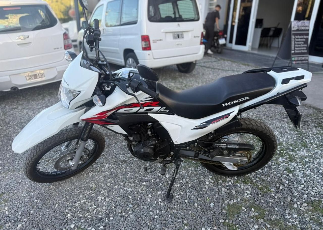 Honda XR Usada en Córdoba, deRuedas