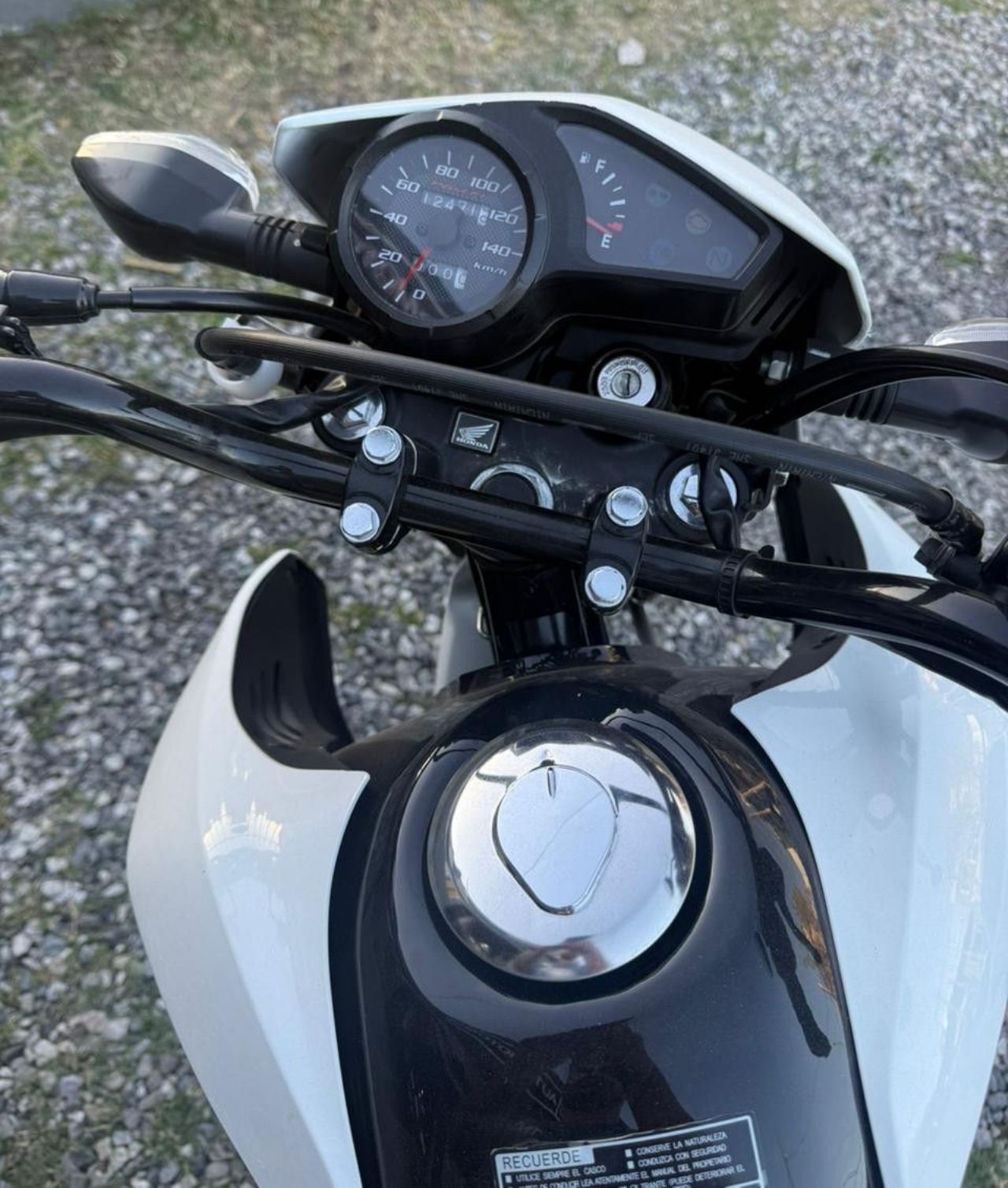 Honda XR Usada en Córdoba, deRuedas