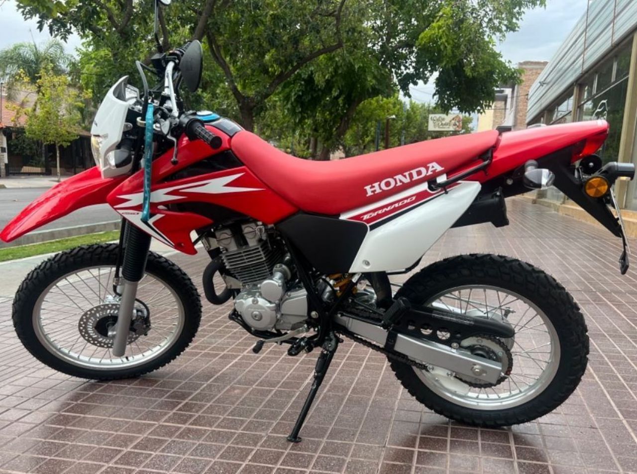 Honda XR Usada en Mendoza, deRuedas
