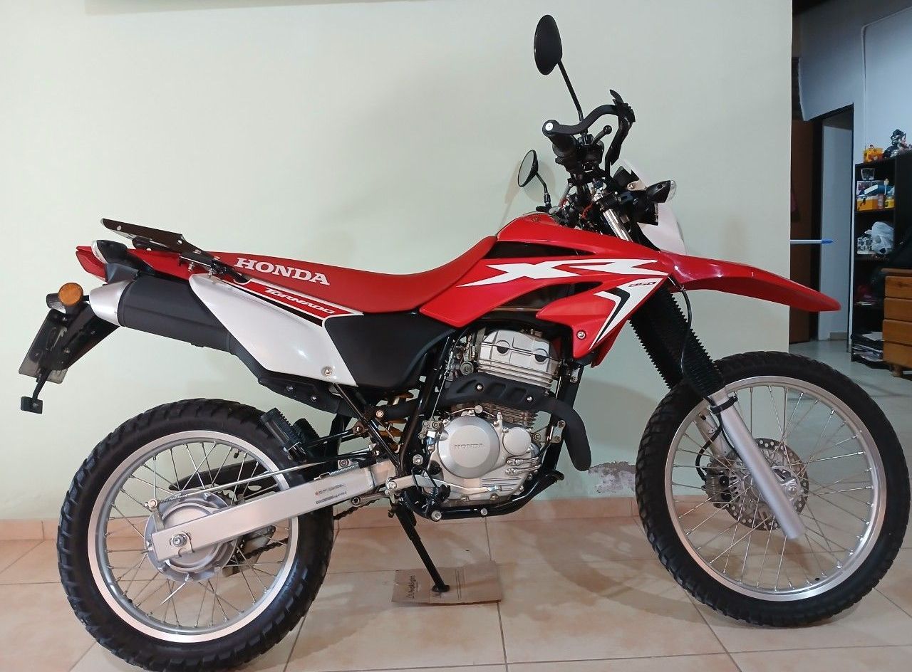Honda XR Usada en San Juan, deRuedas