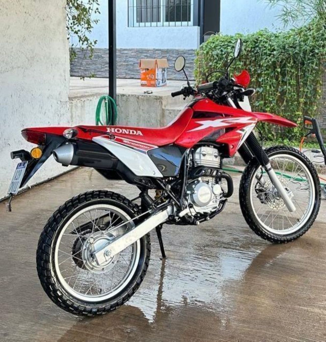 Honda XR Usada en Mendoza, deRuedas