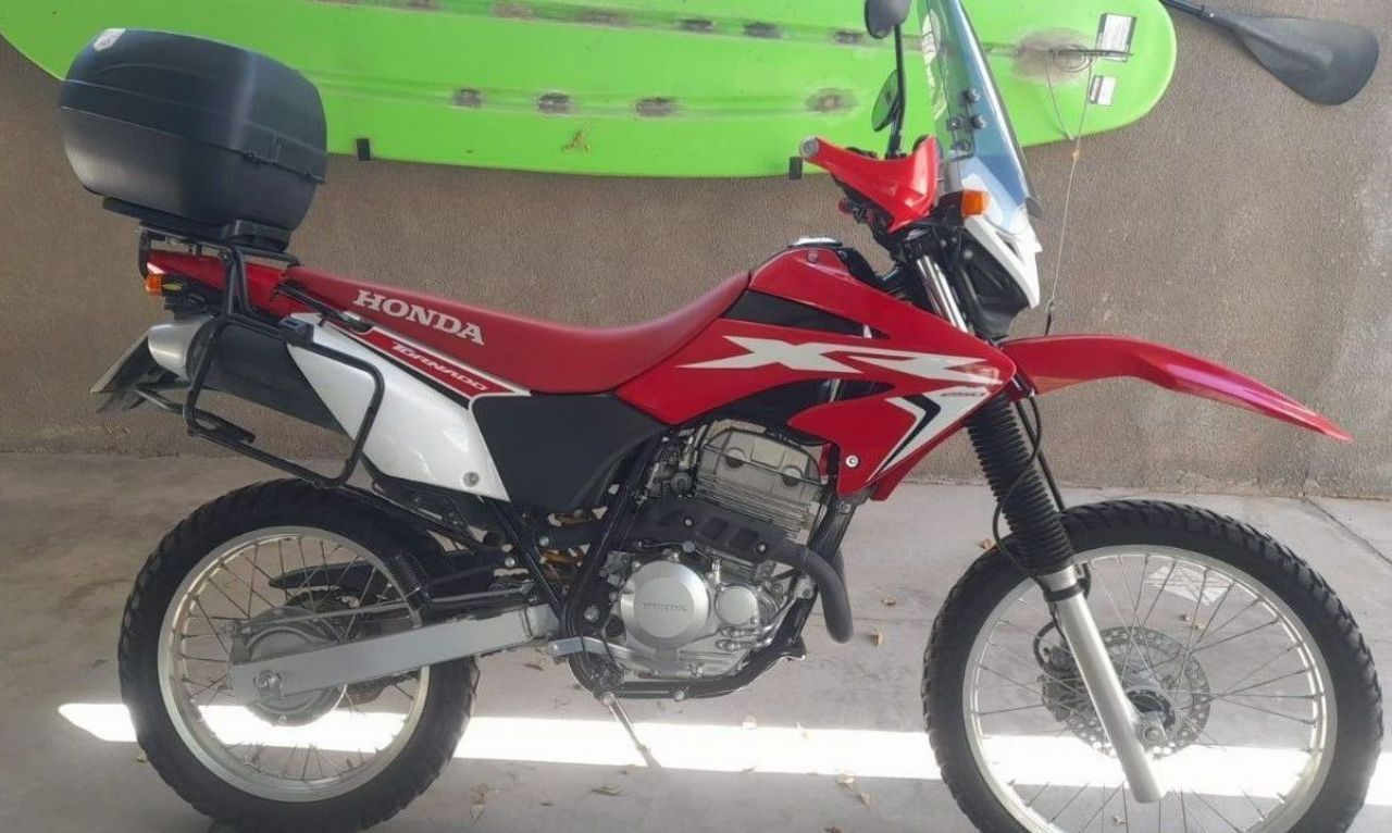 Honda XR Usada en San Juan, deRuedas