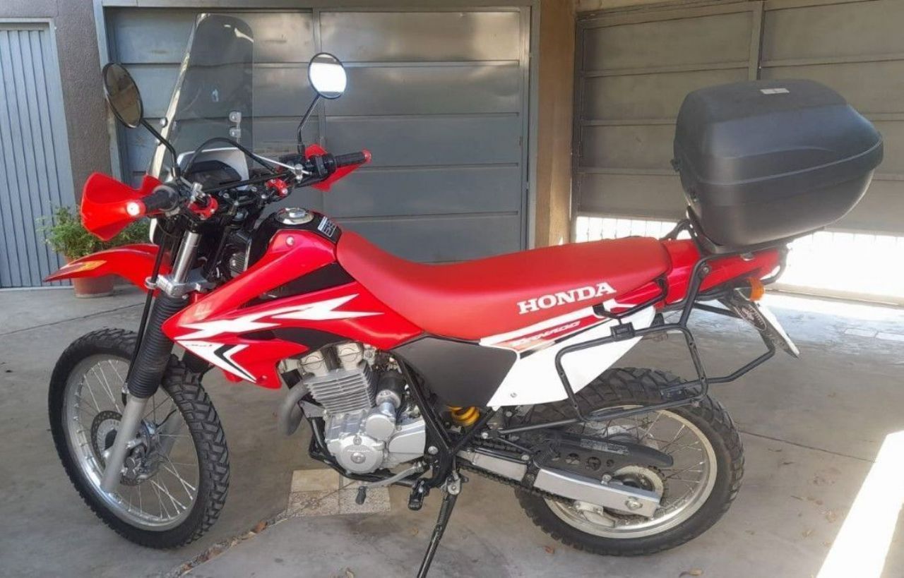 Honda XR Usada en San Juan, deRuedas