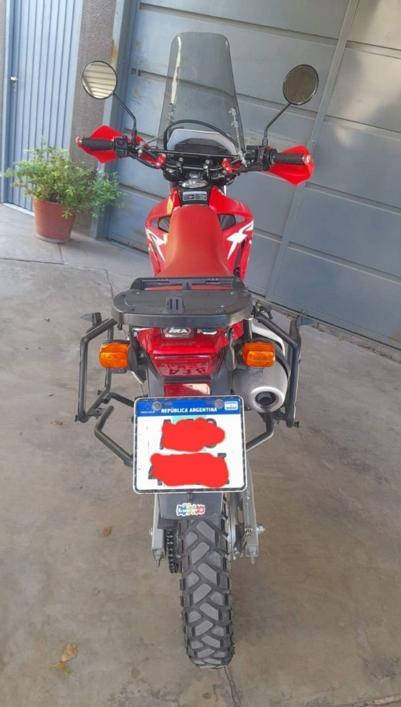 Honda XR Usada en San Juan, deRuedas