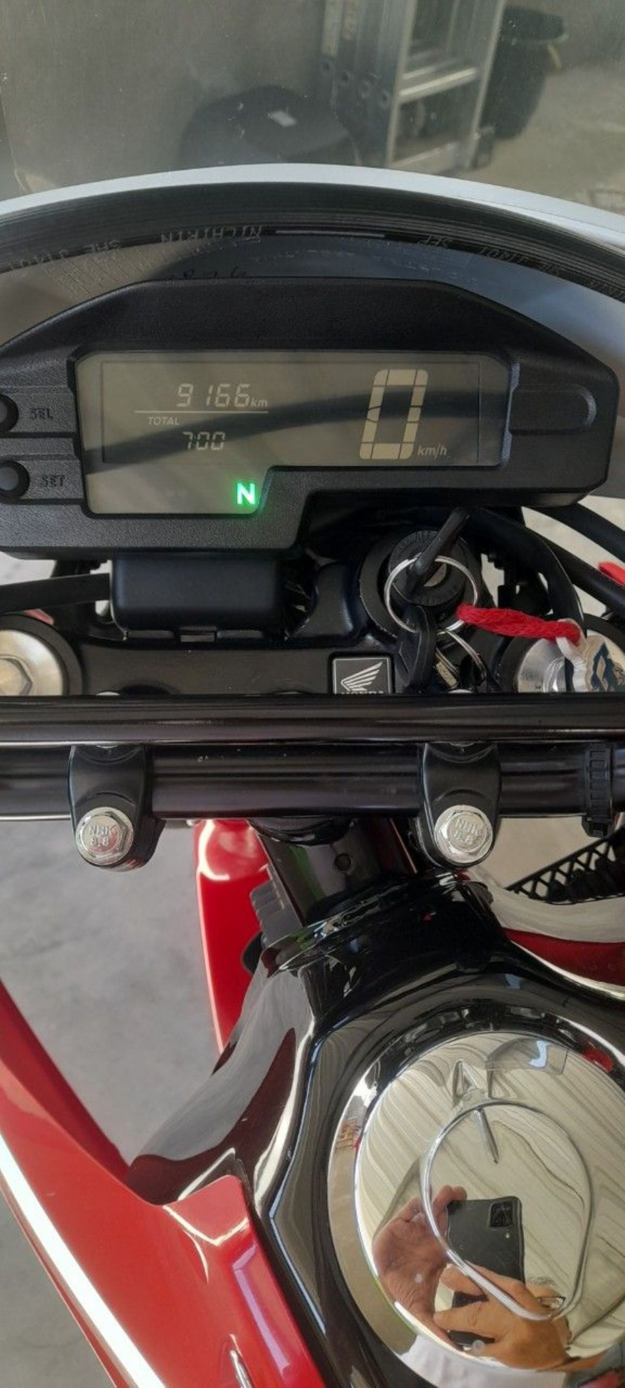 Honda XR Usada en San Juan, deRuedas