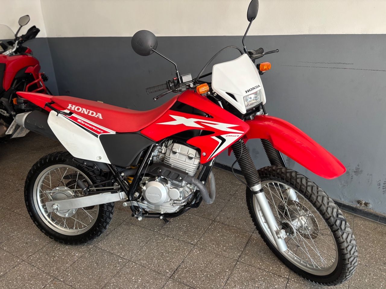 Honda XR Usada Financiado en Mendoza, deRuedas