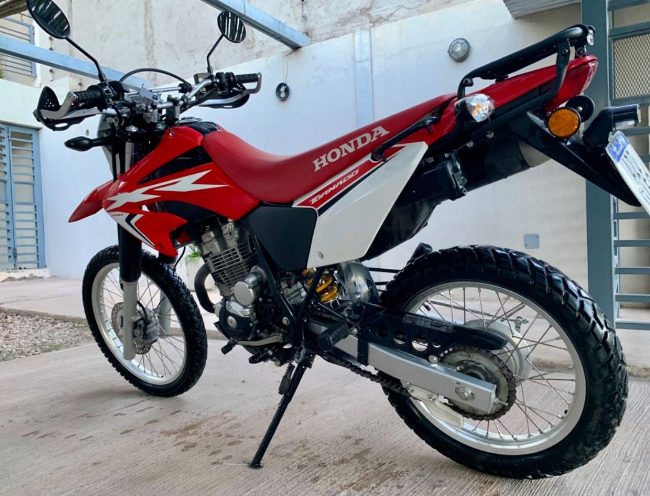 Honda XR Usada en Mendoza, deRuedas