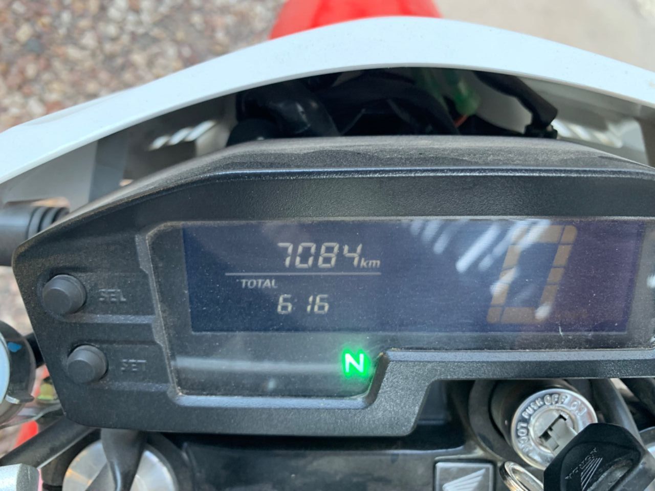 Honda XR Usada en Mendoza, deRuedas