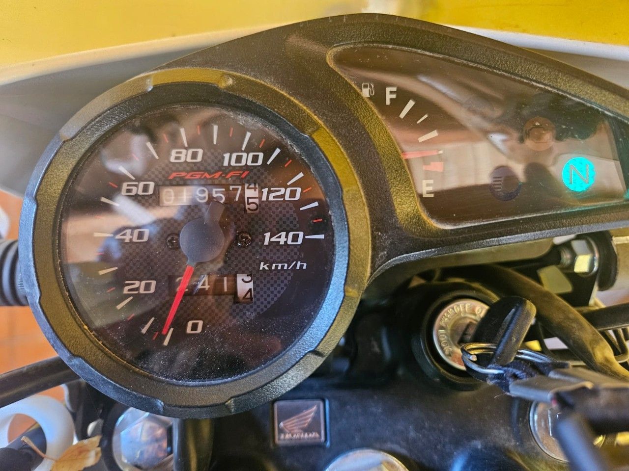 Honda XR Usada en Mendoza, deRuedas