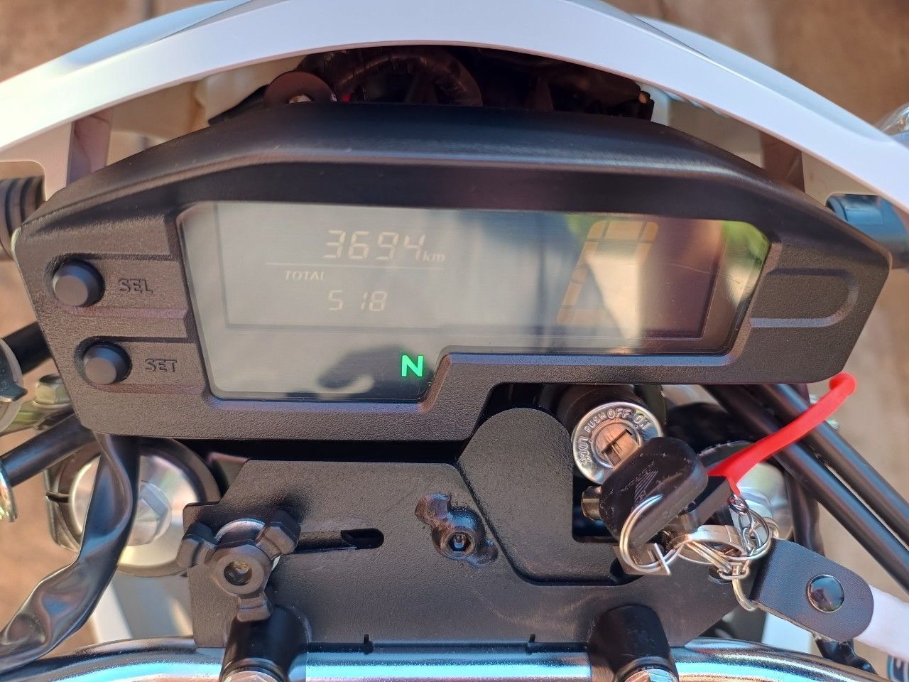 Honda XR Usada en Mendoza, deRuedas
