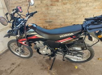 Honda XR Usada en San Juan