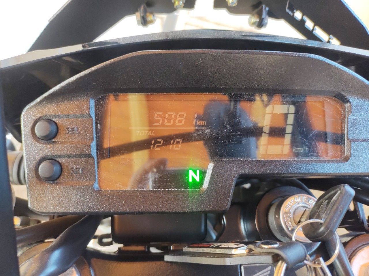 Honda XR Usada en San Juan, deRuedas