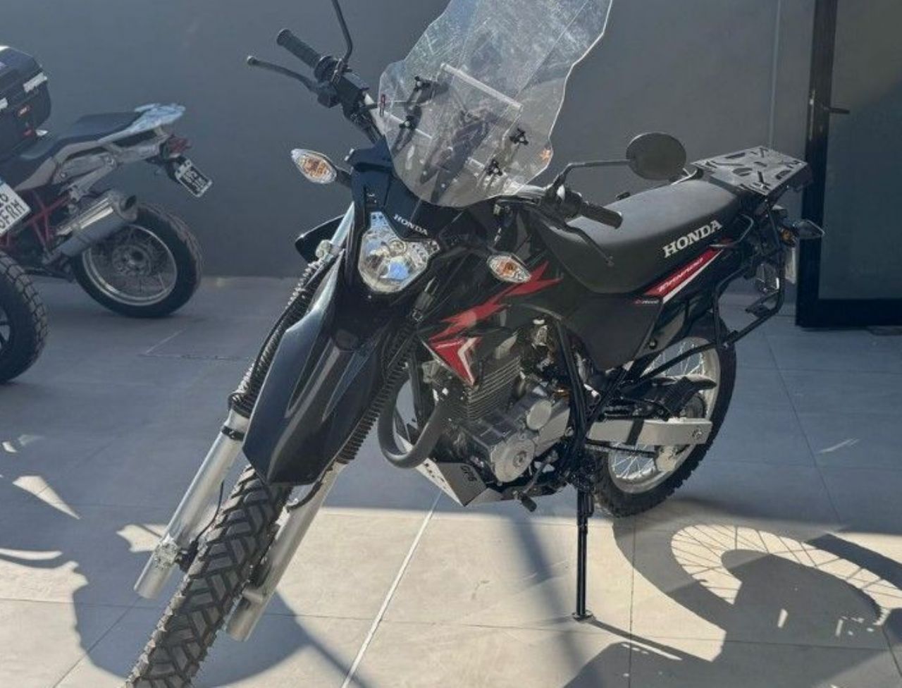 Honda XR Usada Financiado en San Juan, deRuedas
