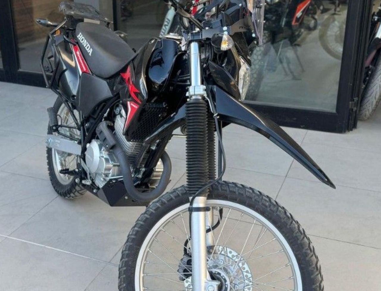 Honda XR Usada Financiado en San Juan, deRuedas