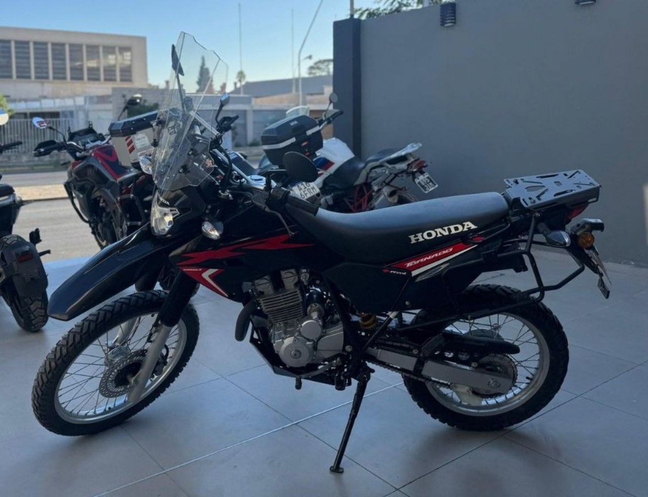 Honda XR Usada Financiado en San Juan, deRuedas