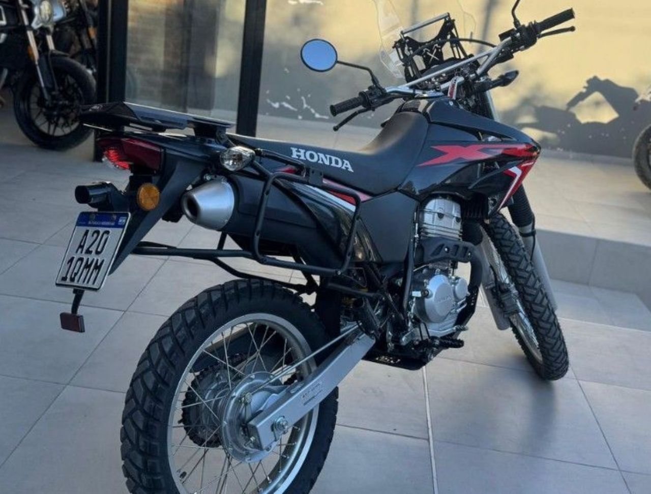 Honda XR Usada Financiado en San Juan, deRuedas