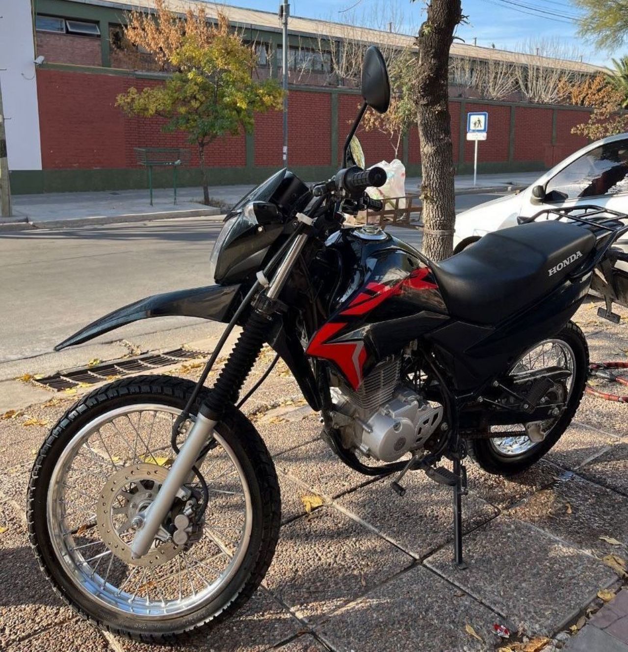 Honda XR Usada en Mendoza, deRuedas