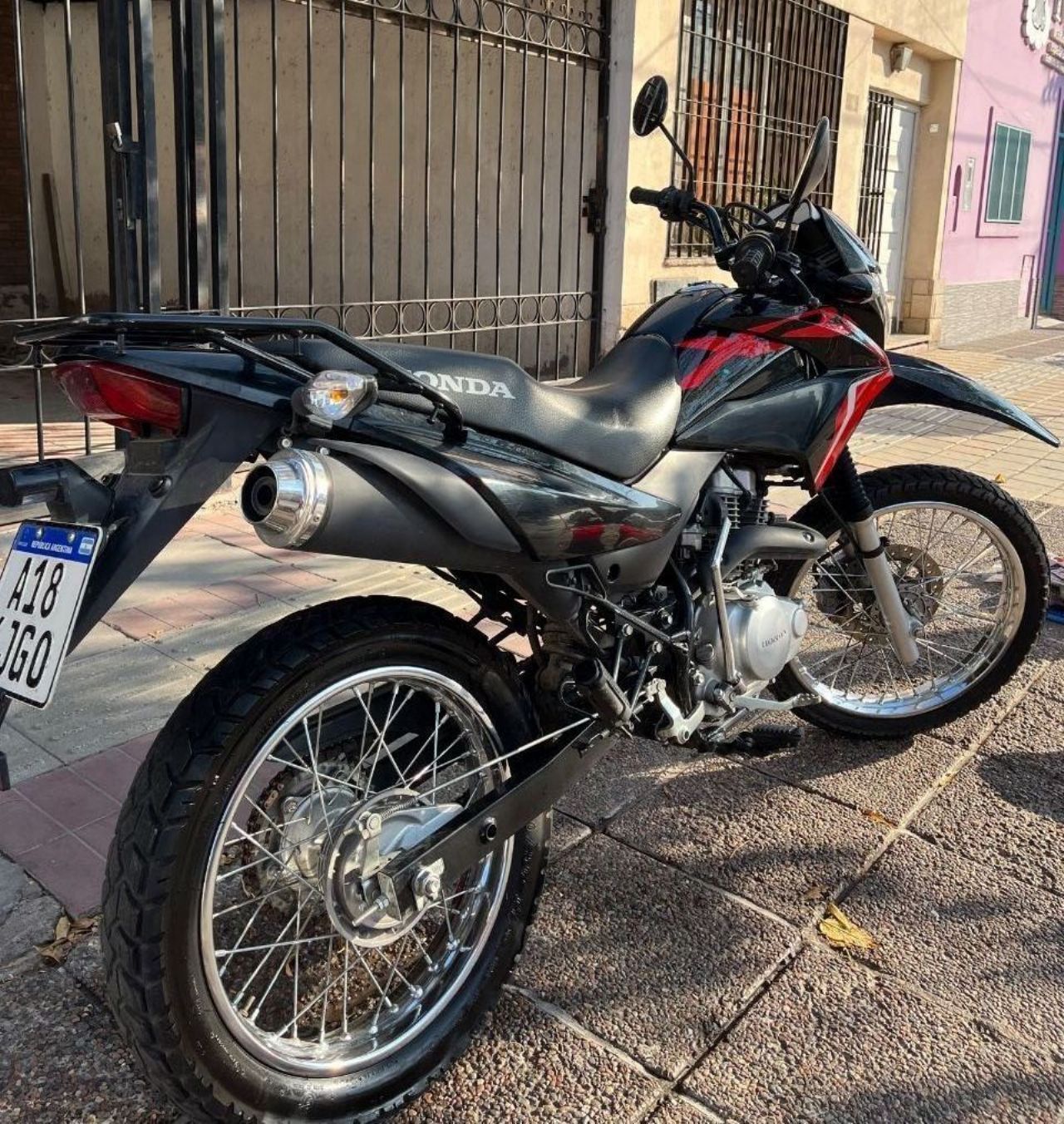 Honda XR Usada en Mendoza, deRuedas