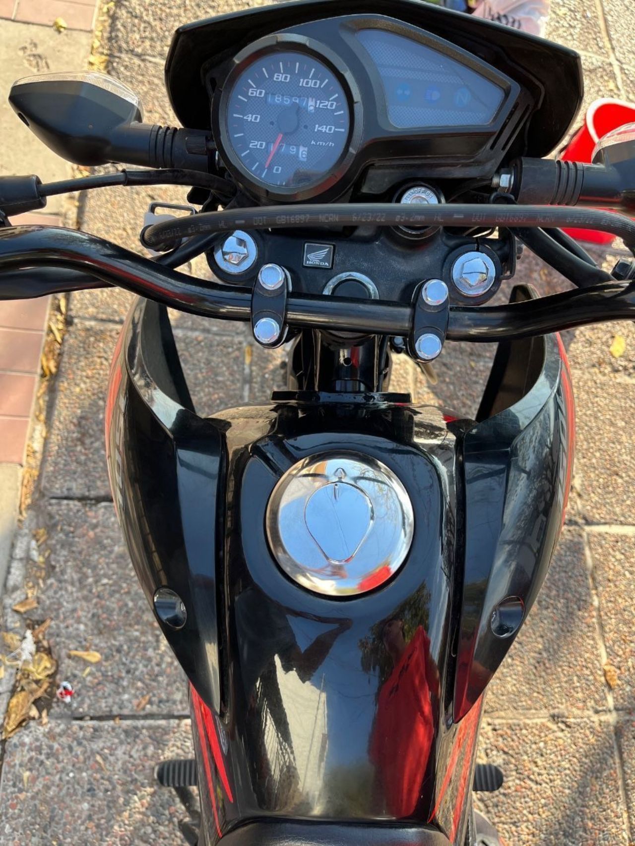 Honda XR Usada en Mendoza, deRuedas